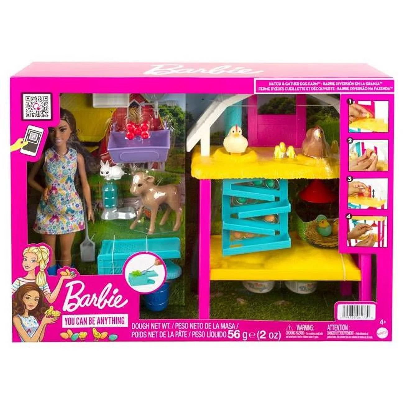 Barbie - Farmer Playset - 2 Piece
