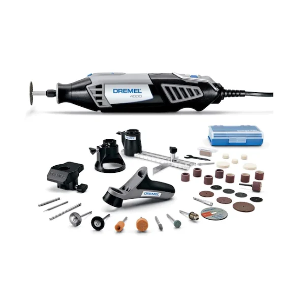 4000 39-Piece Variable Speed Corded 1.6-Amp Multipurpose Rotary Tool with Hard Case