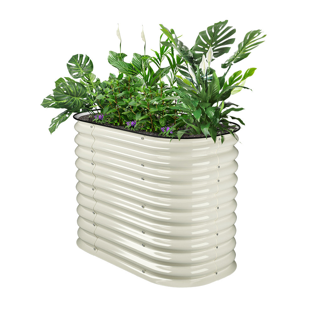 32'' Tall 3.5'x2' Metal Raised Garden Beds (2 in 1)