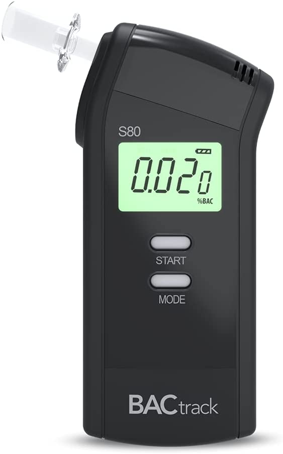 BACtrack S80 Breathalyzer | Portable Breath Alcohol Tester for Personal & Professional Use