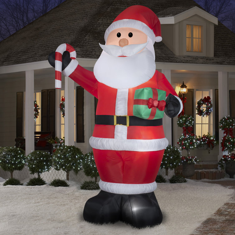 12 Ft. Inflatable Santa