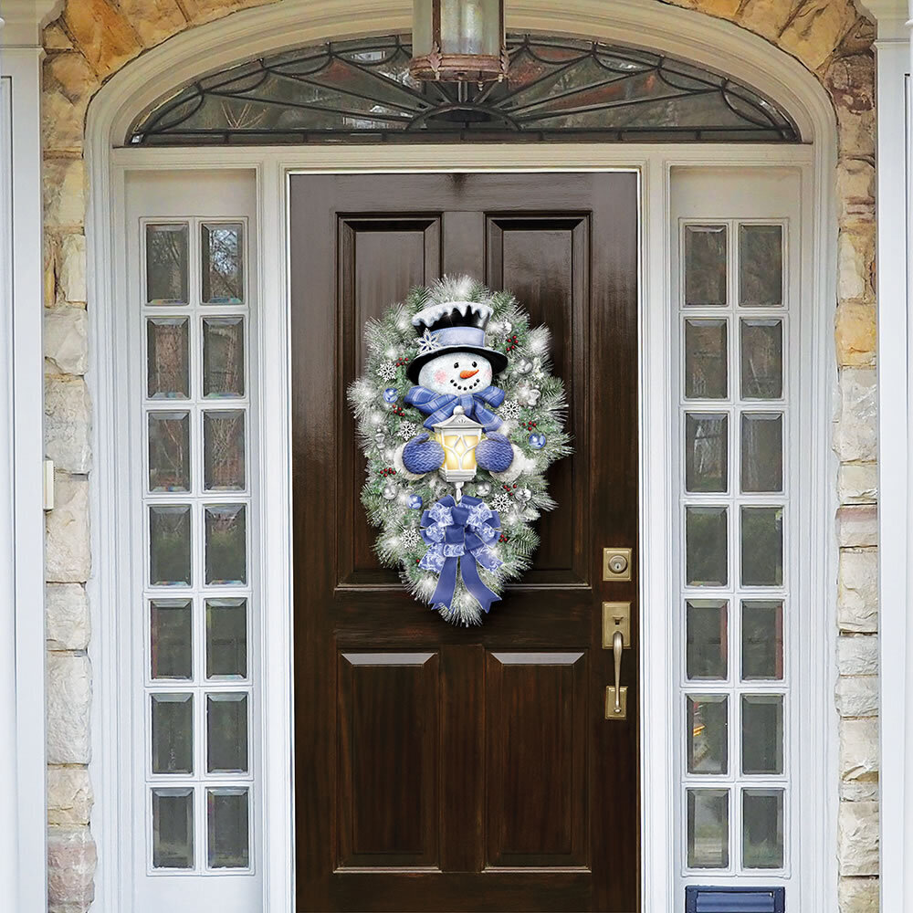 The Thomas Kinkade Illuminated Teardrop Sconce