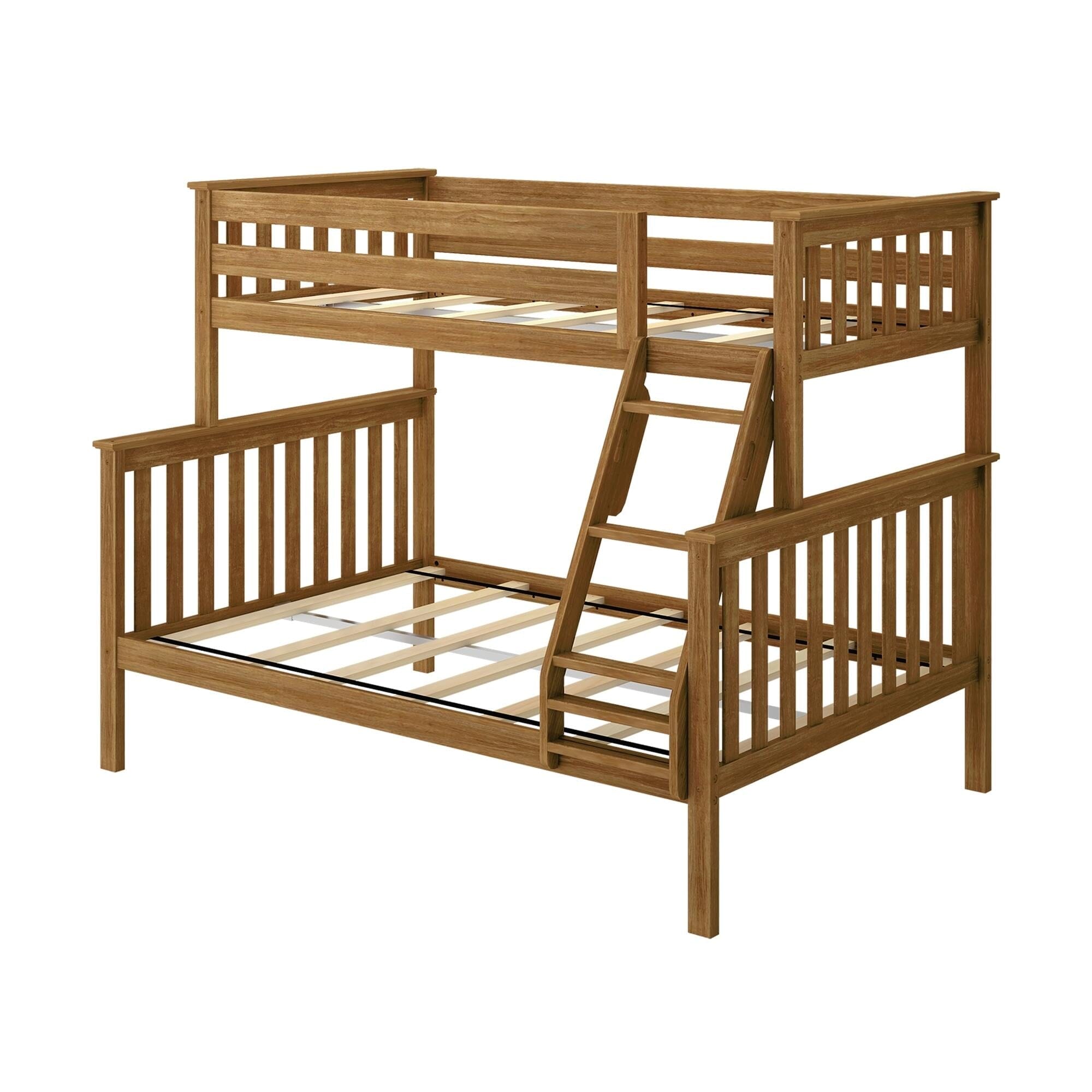 🎄Store Closing Sale💖Kid's Twin Over Full-Size Bunk Bed