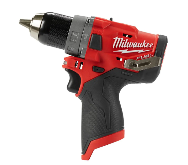 2504-20 M12  12-Volt Lithium-Ion Brushless Cordless 1/2 in. Hammer Drill (Tool-Only)