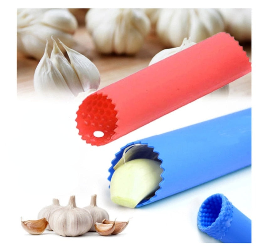 Silicone Garlic Peeler