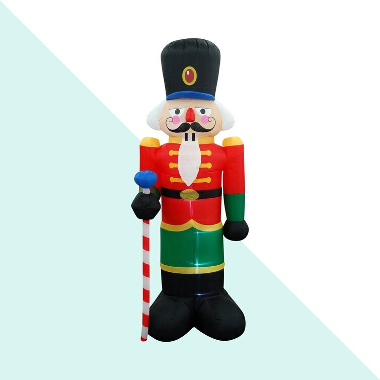 Nutcracker LED Light Inflatable
