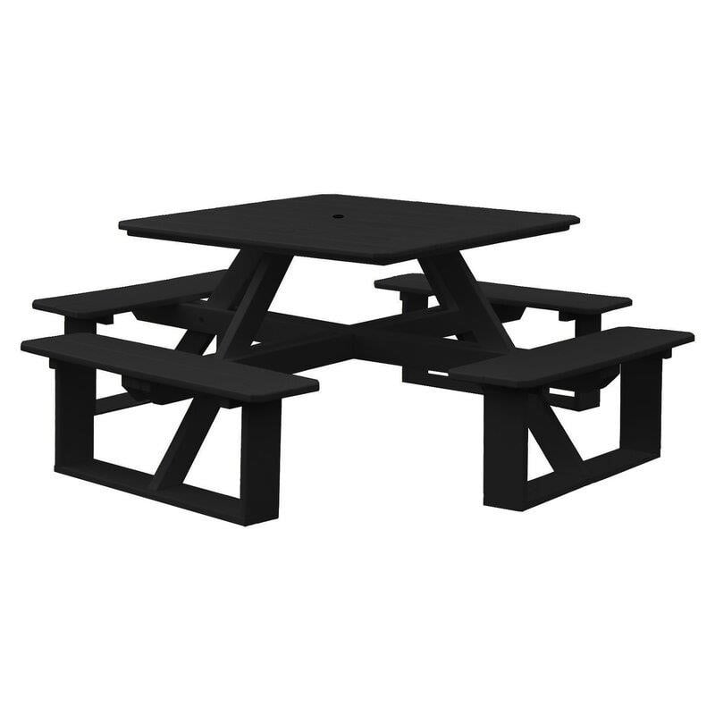 Bathilda Square 8 - Person 79'' Long Picnic Table