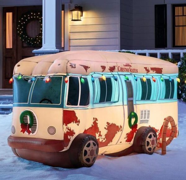 4 ft inflatable nlcv rv with light string