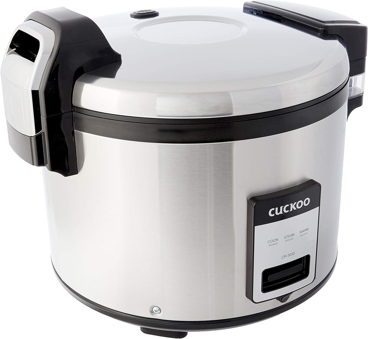 CUCKOO CR-3032 Commercial Large Capacity Electric Rice Cooker & Warmer with 30 Cup (Uncooked) & 60 Cup (Cooked) | Keep Warm Feature, Non Stick Inner Pot, ETL & NSL Certified
