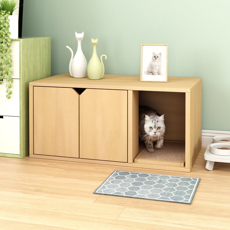 Kells zBoard Paperboard Litter Box Enclosure