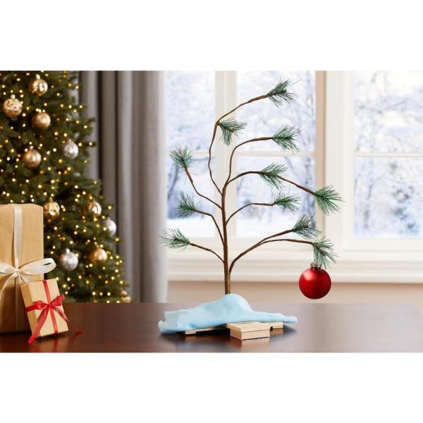 24 in. Musical Charlie Brown Tree