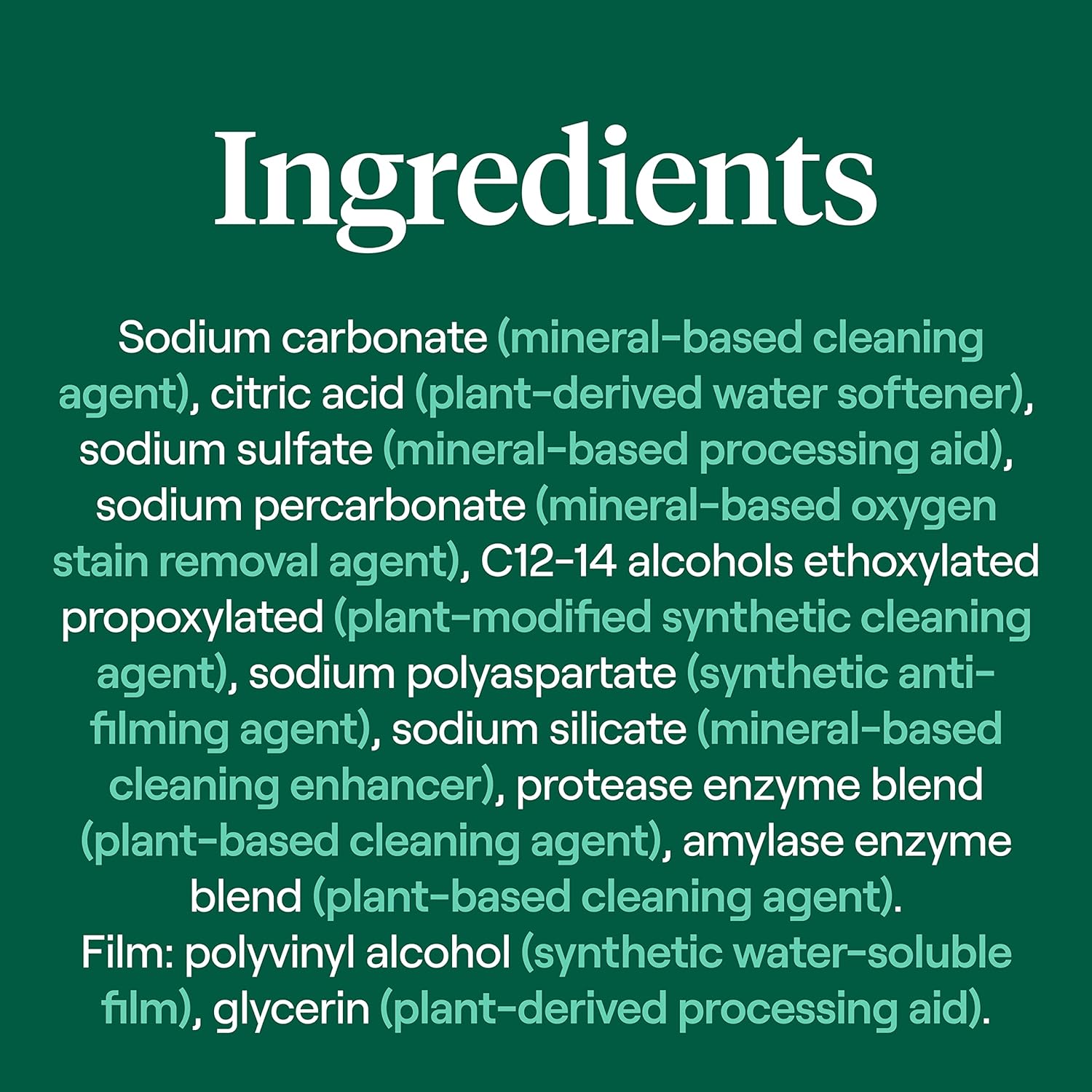 Seventh Generation Dishwasher Detergent Packs for Sparkling Dishes Free & Clear Dishwasher Tabs 45 Count, Pack of 2 (Packaging May Vary)