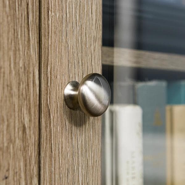 58" Traditional Electric Fireplace TV Stand - Driftwood