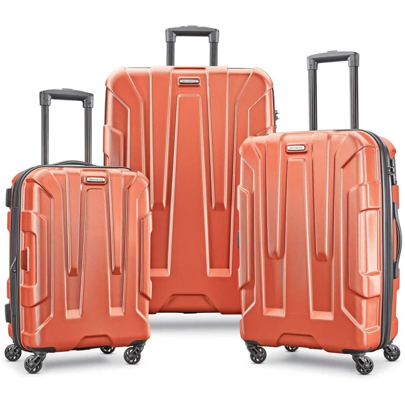 Centric Hardside Expandable Luggage with Spinner Wheels
