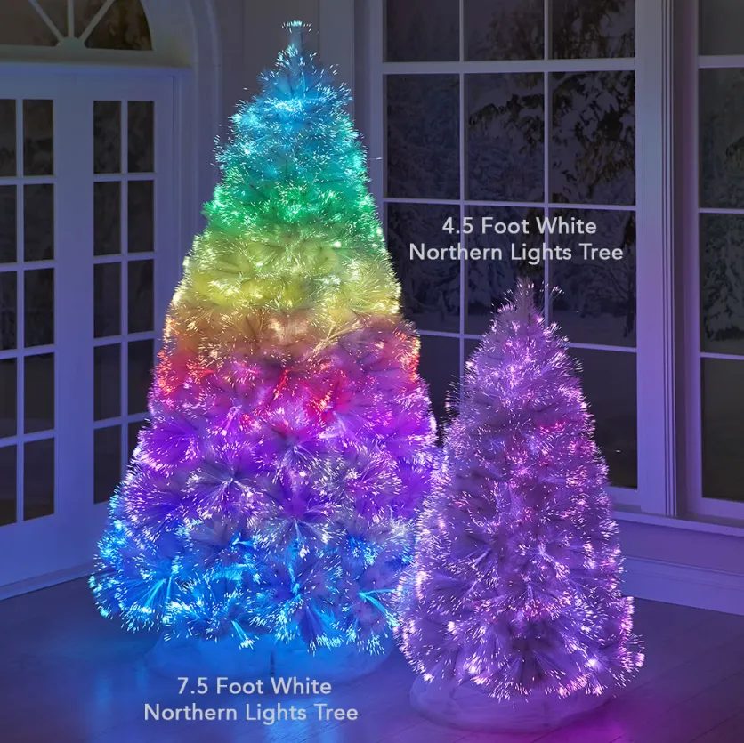 ⏰Christmas Sale⏰White Northern Lights Tree