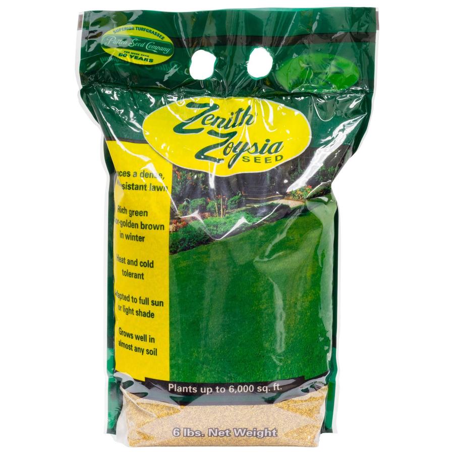 Zenith Zoysia Grass Seed �C 6 .