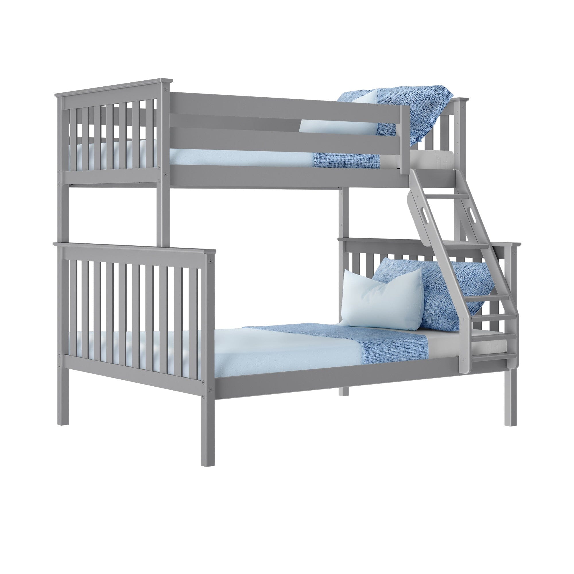 🎄Store Closing Sale💖Kid's Twin Over Full-Size Bunk Bed
