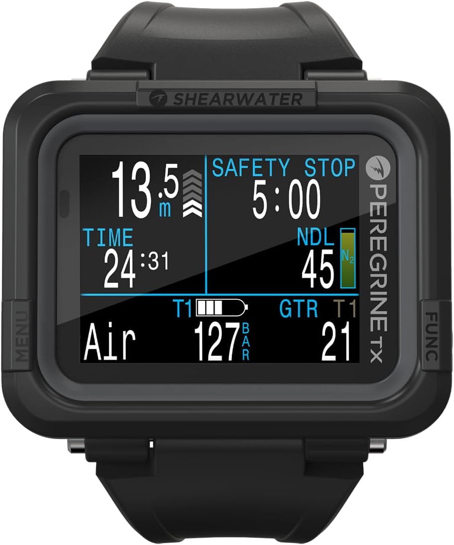 Integrated Color Dive Computer