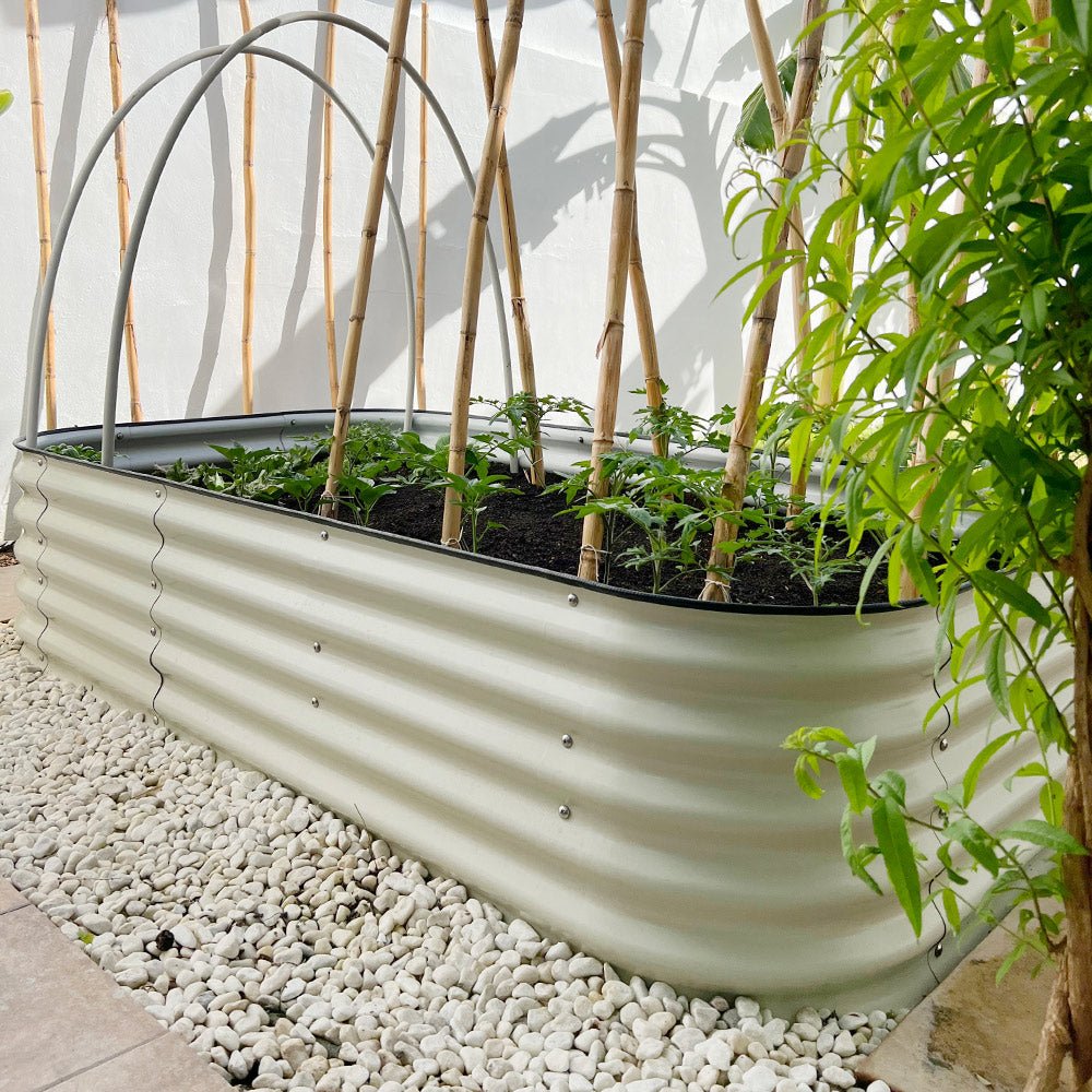 17'' Tall 8'x2' Metal Raised Garden Beds (9 in 1)