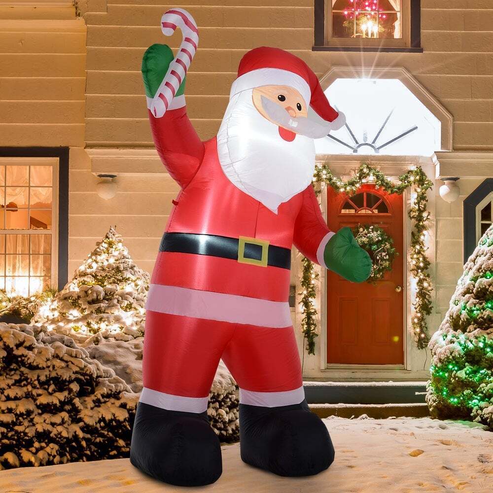 8 ft. Santa Inflatable Christmas Decoration