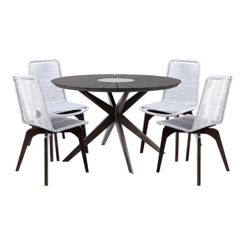 Bartolomeus 5 - Piece Dining Set