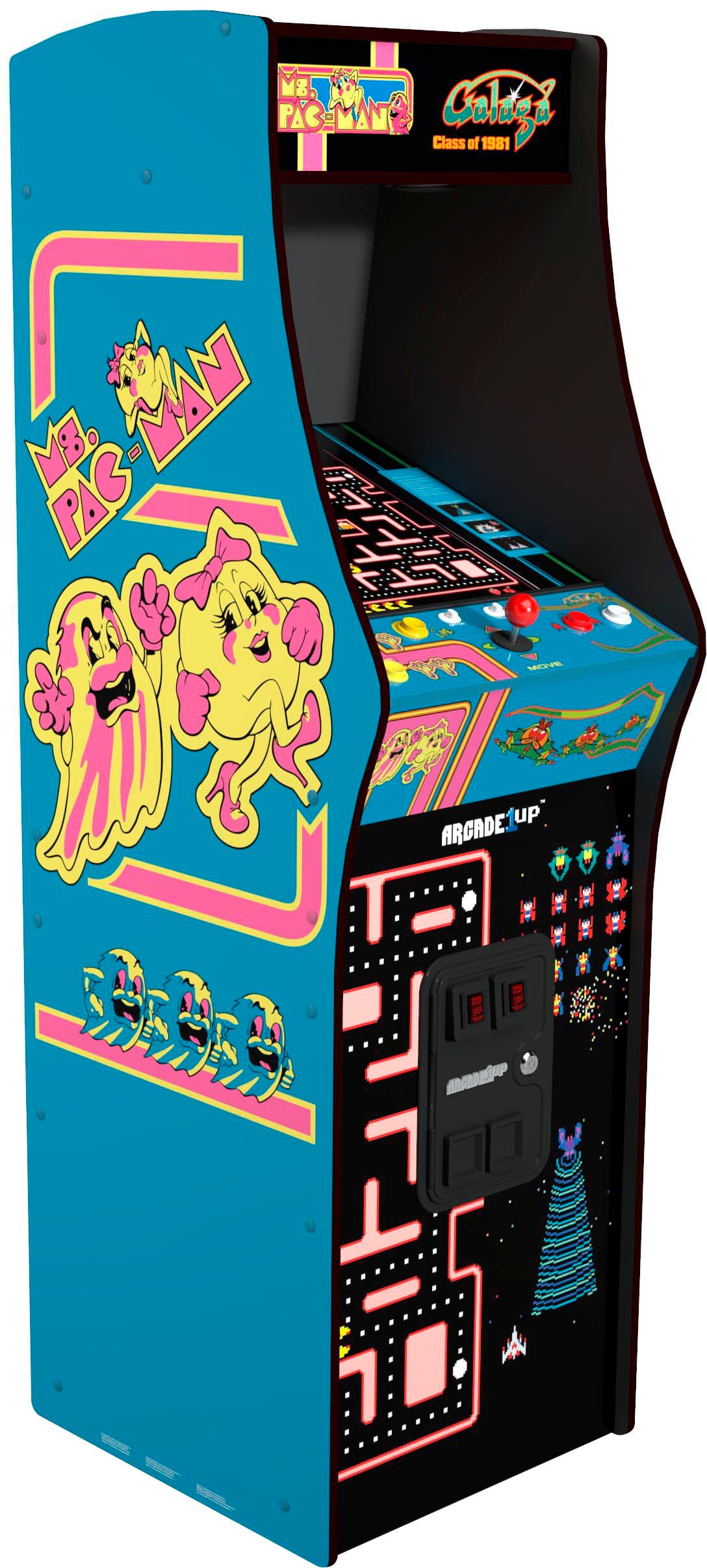 Arcade1Up �C Class of 81�� Deluxe Arcade Game �C Blue