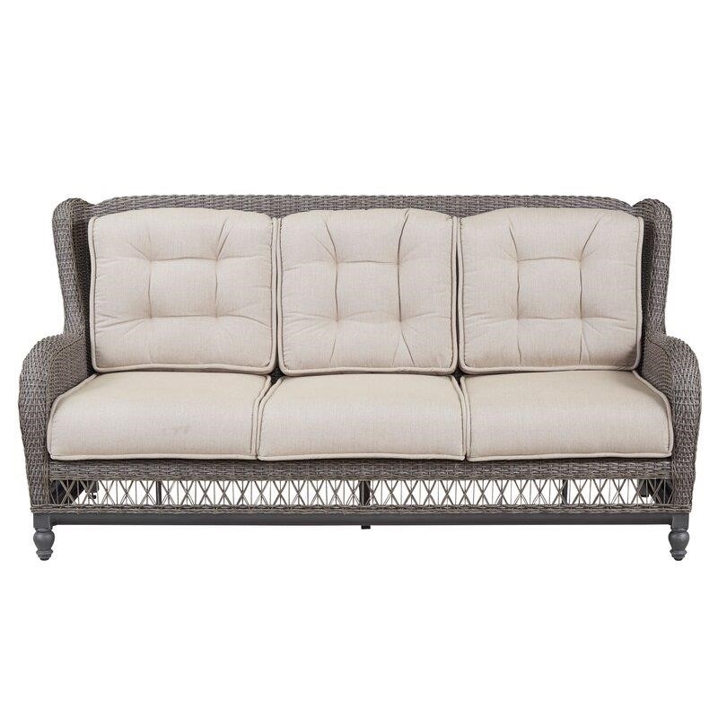 Lucus 5 - Person Seating Group with Sunbrella Cushions