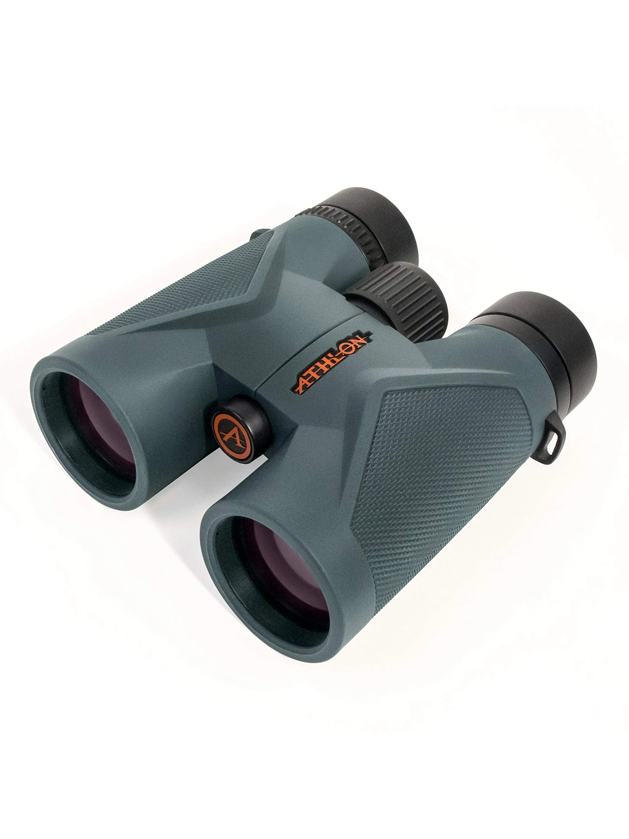 Athlon Optics 8x42 Midas UHD Gray Binoculars with ED Glass for Adults and Kids, High-Powered Binoculars for Hunting, Birdwatching, and More