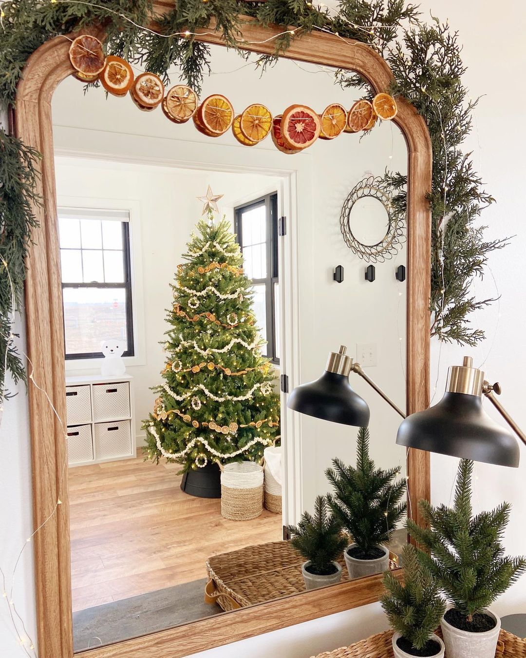 9' Yorkshire Fir Artificial Christmas Tree Unlit