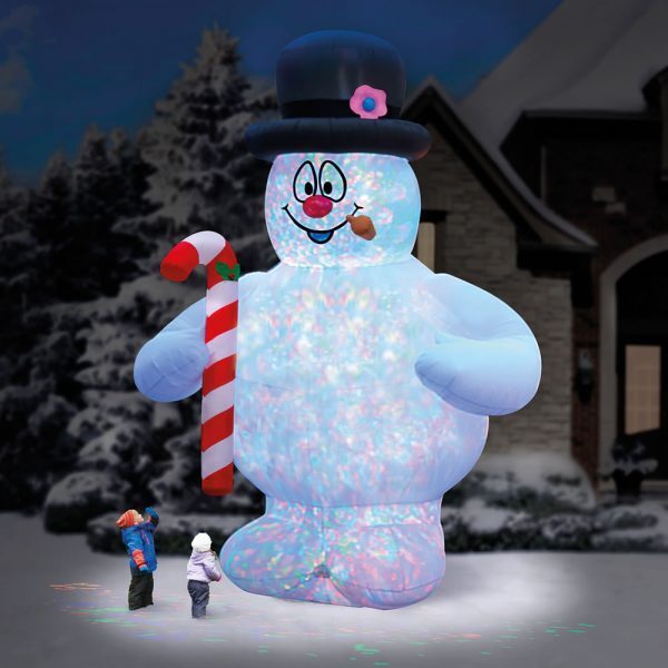 the 18 frosty the snowman lightshow