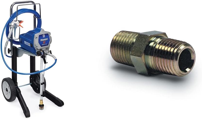 Graco Magnum 262805 X7 Cart Airless Paint Sprayer, Gray