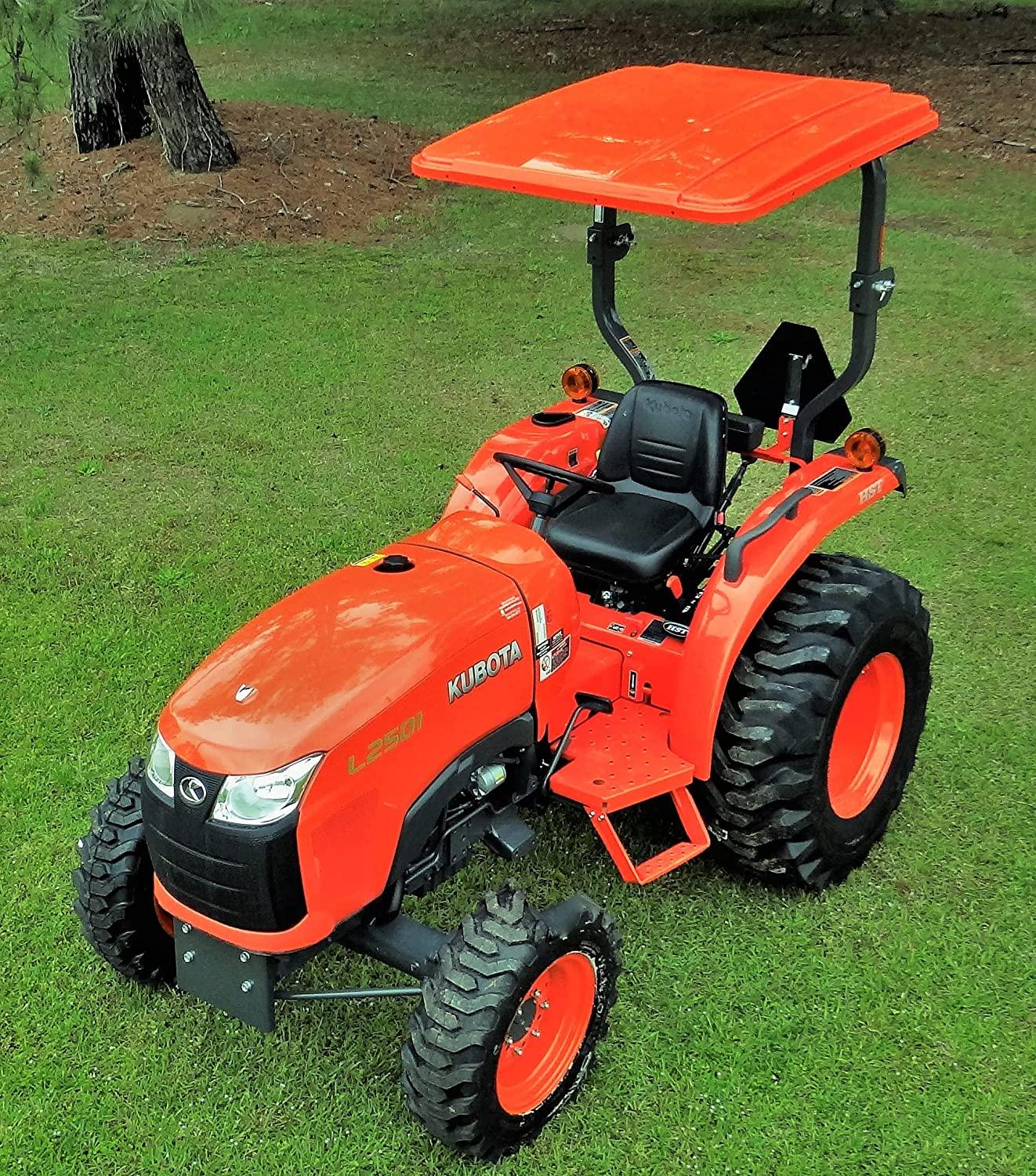 Orange Canopy for Kubota Tractor (45��� x 50���) Made in USA
