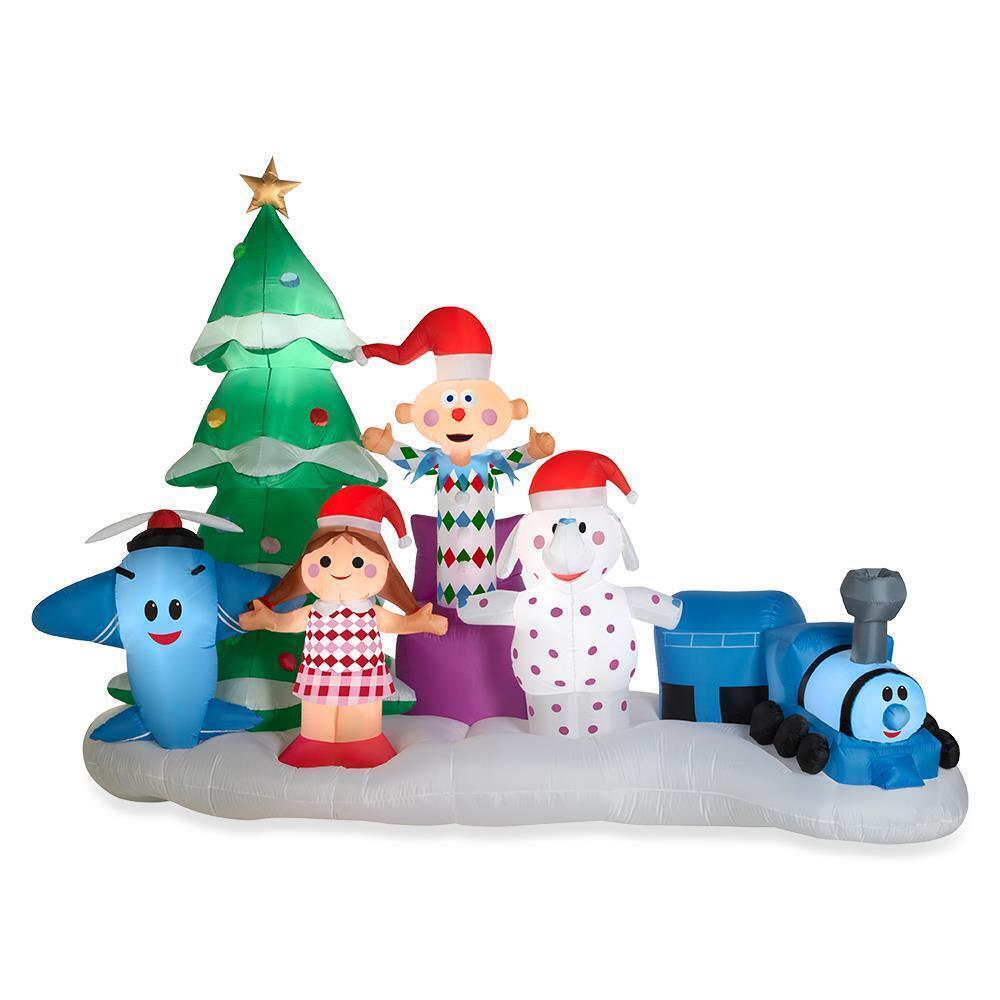 The 8' Inflatable Misfit Toys