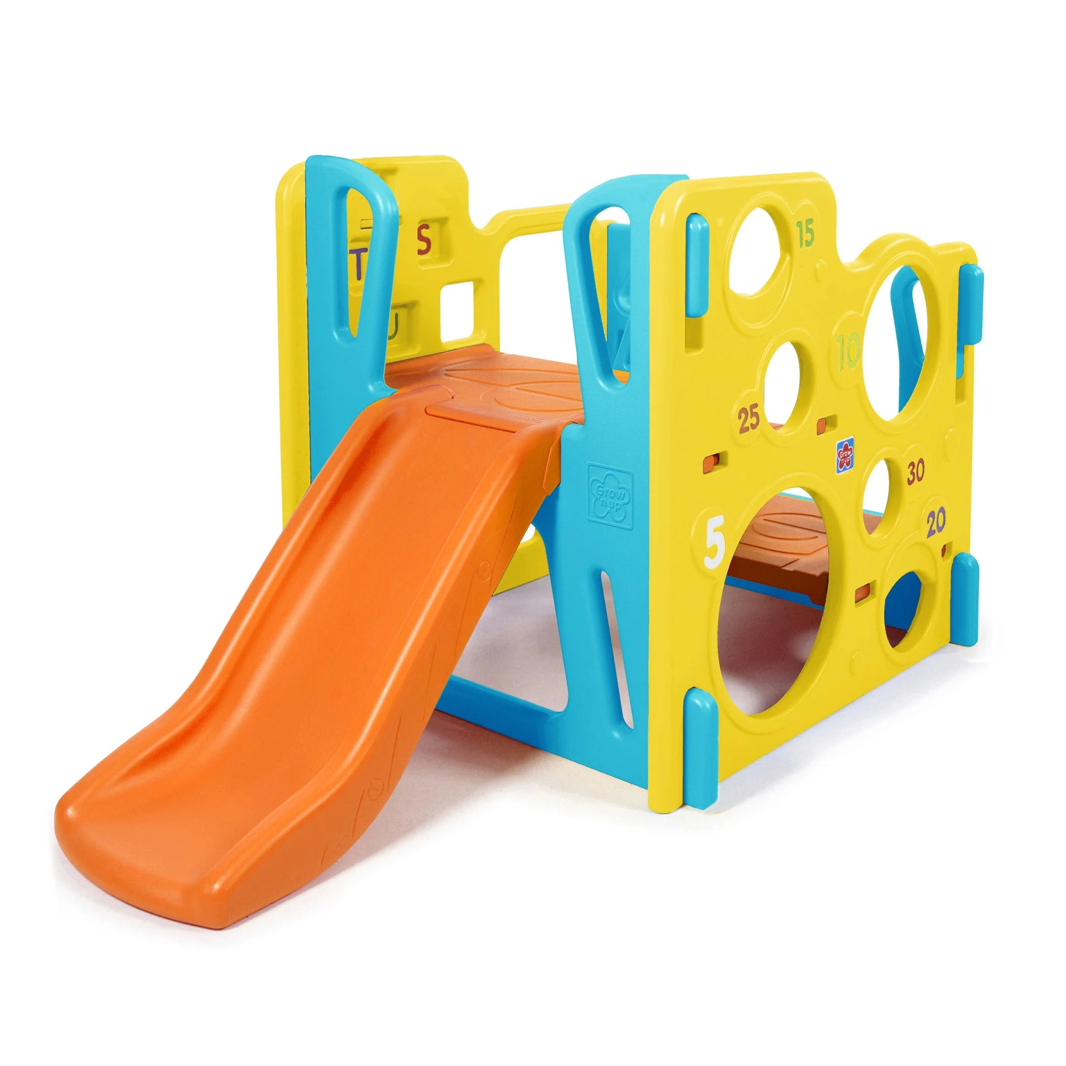Grow'n up Climb & Slide Play Gym Outdoor/Indoor Use. Ages 1.5 Years to 4 Years