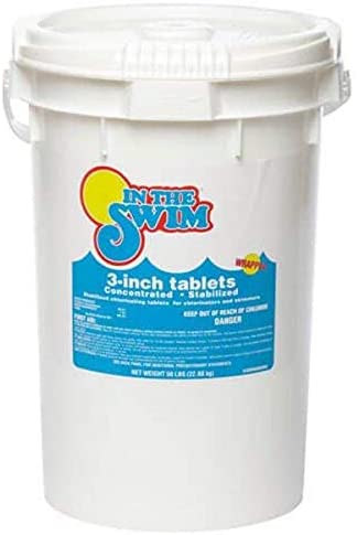 3 INCH CHLORINE TABLETS �C 50 LBS