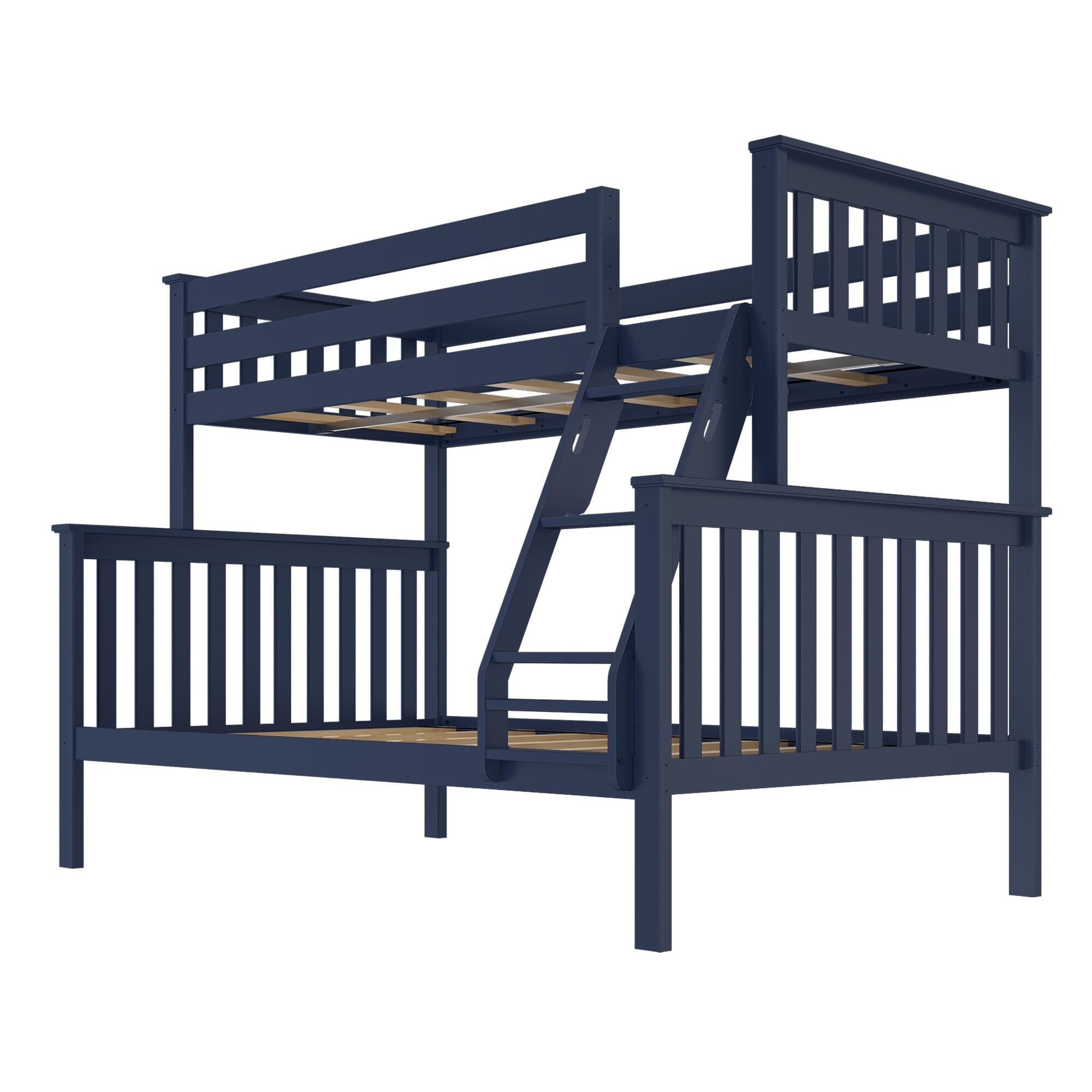 🎄Store Closing Sale💖Kid's Twin Over Full-Size Bunk Bed