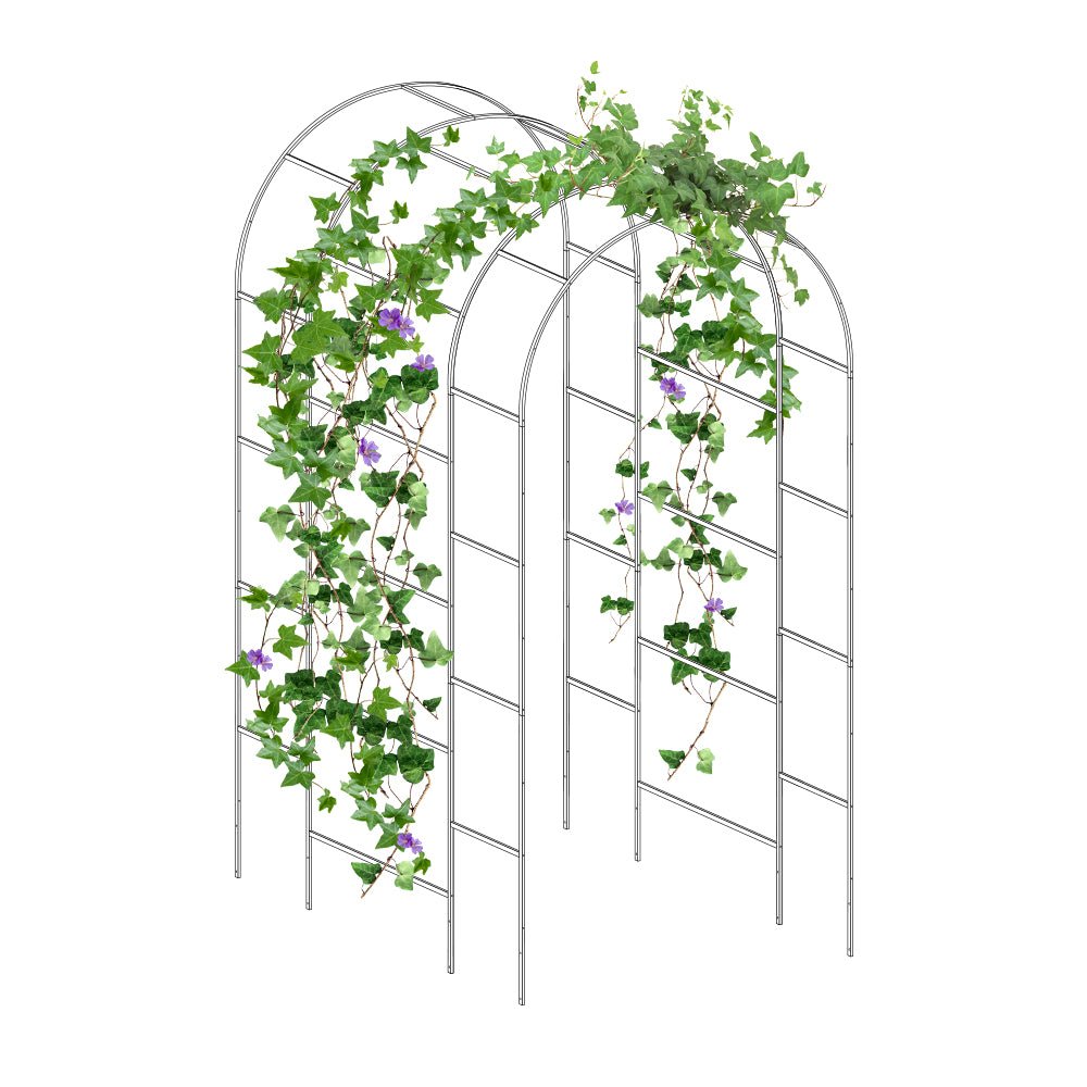 Arched Trellis (Zn-Al-Mg stainless steel) For 8ft.L/ For 6.5ft.L
