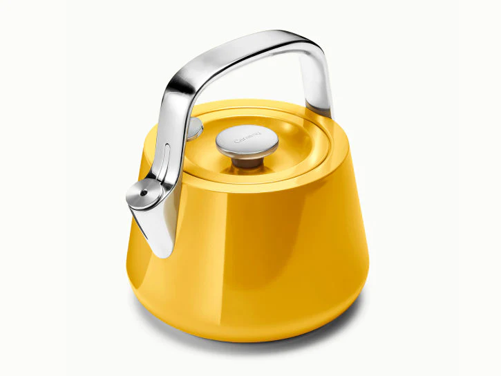 Caraway Whistling Tea Kettle in Marigold
