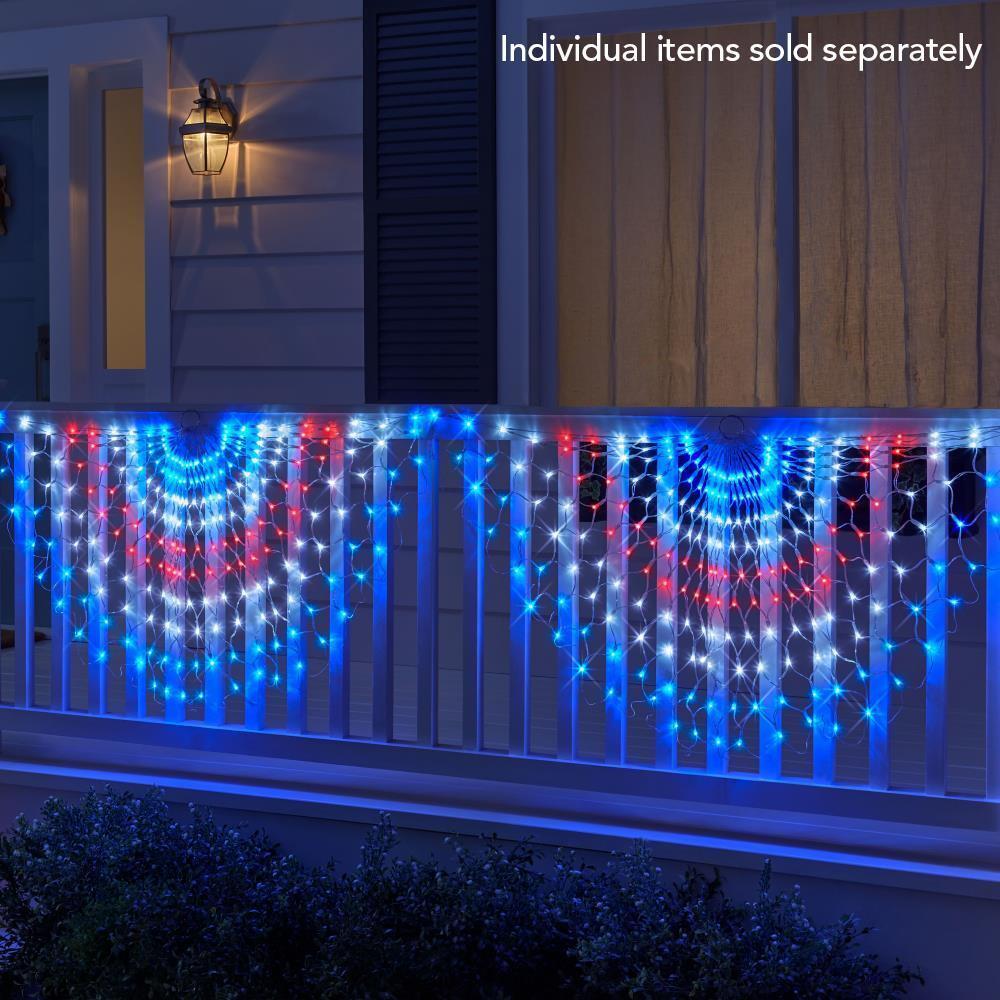The Patriotic Lightshow Bunting