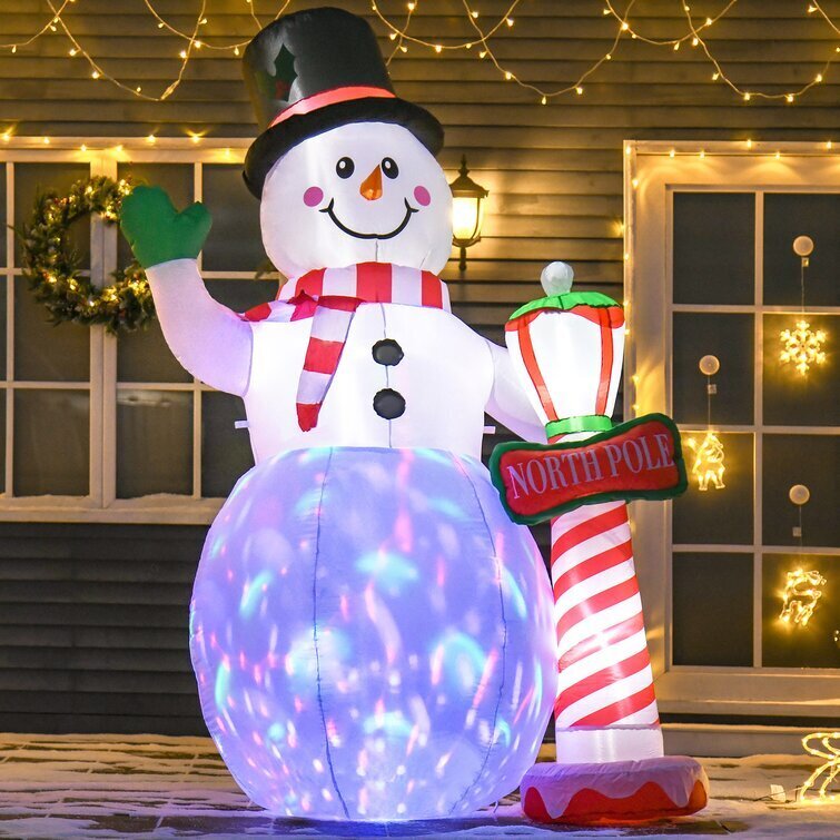 Inflatable Snowman Decoration Inflatable