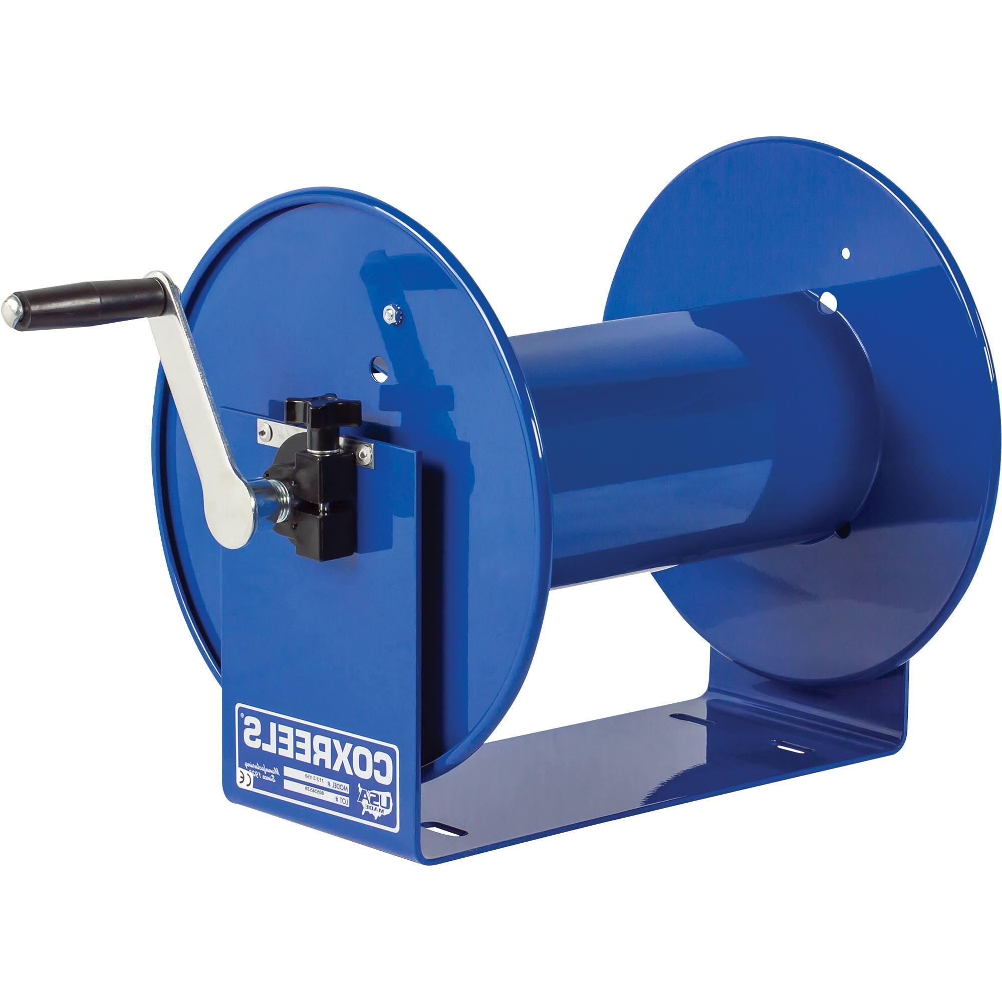 228550 Steel Pressure Washer Hose Reel �C 4000 PSI �C 150 ft. x 0. 375 inch Capacity