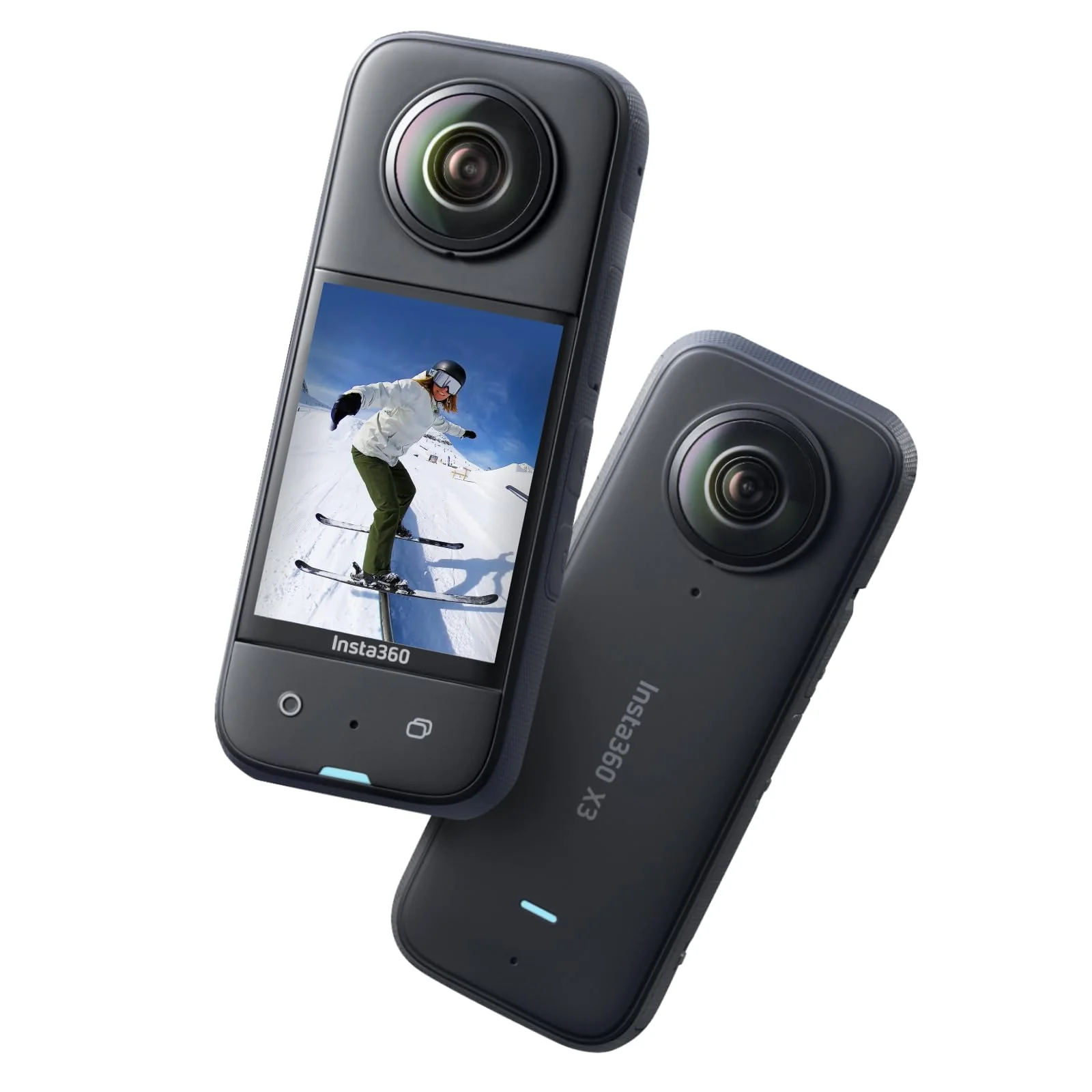 Insta360 X3 Waterproof 360 Action Camera with 1/2
