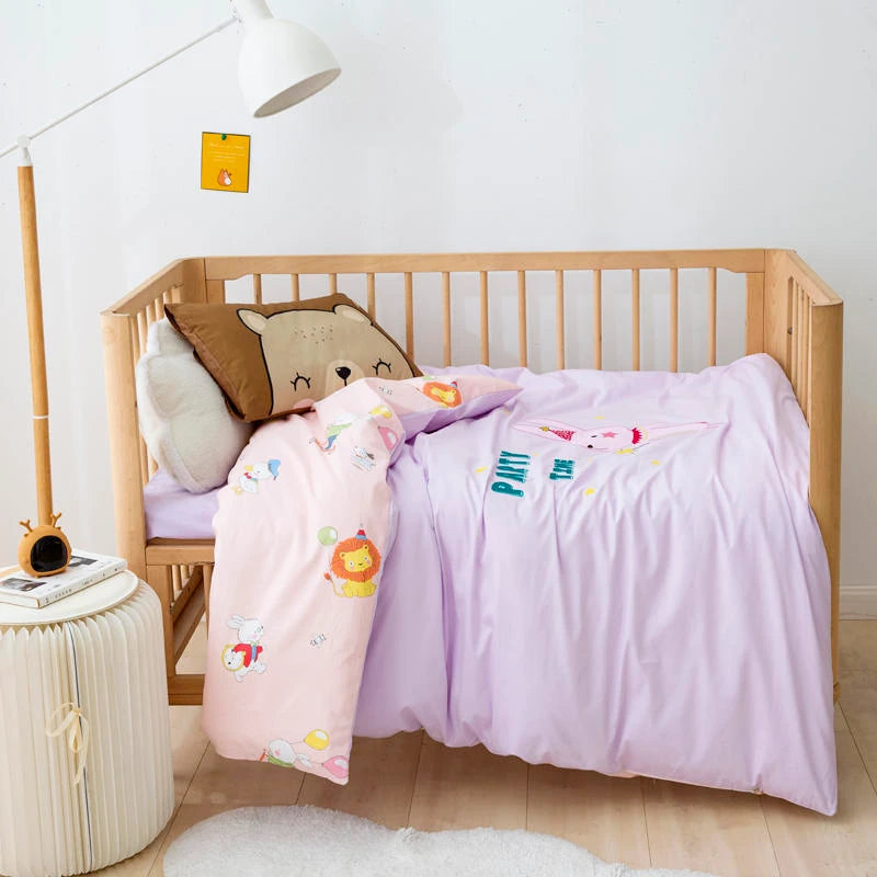 Magic Bunny Cotton Patch Embroidery Kit