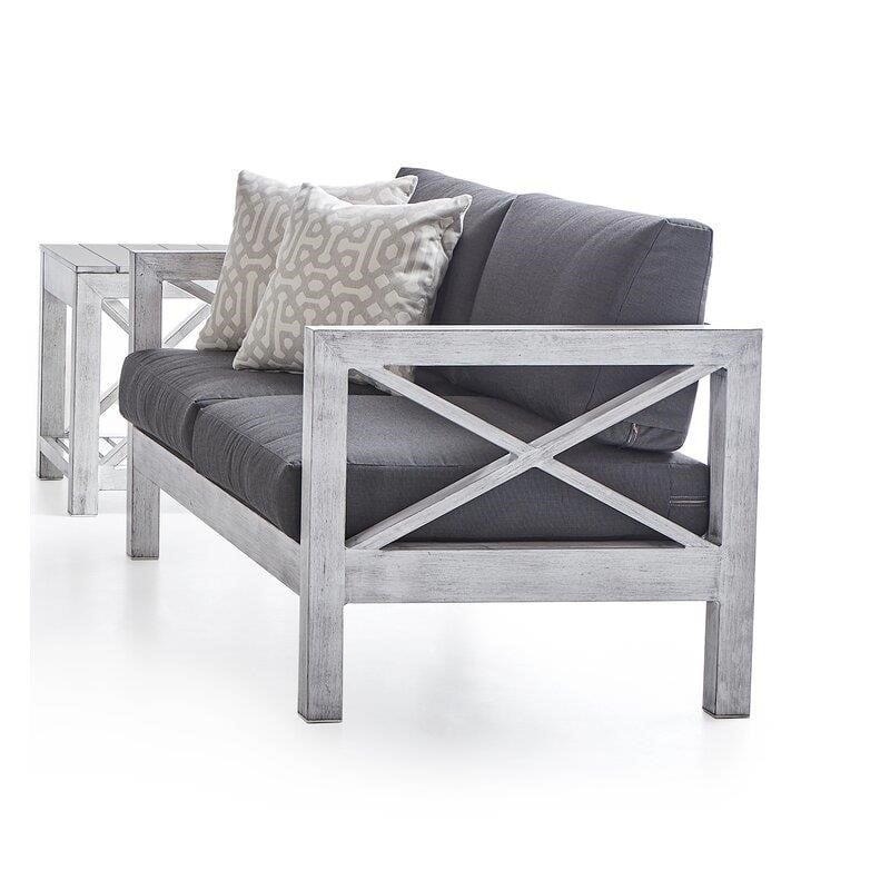 Abbi-Rose 6 - Person Seating Group with Sunbrella Cushions