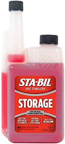 STA-BIL Storage Fuel Stabilizer - Keeps Fuel Fresh For Up To Two Years
