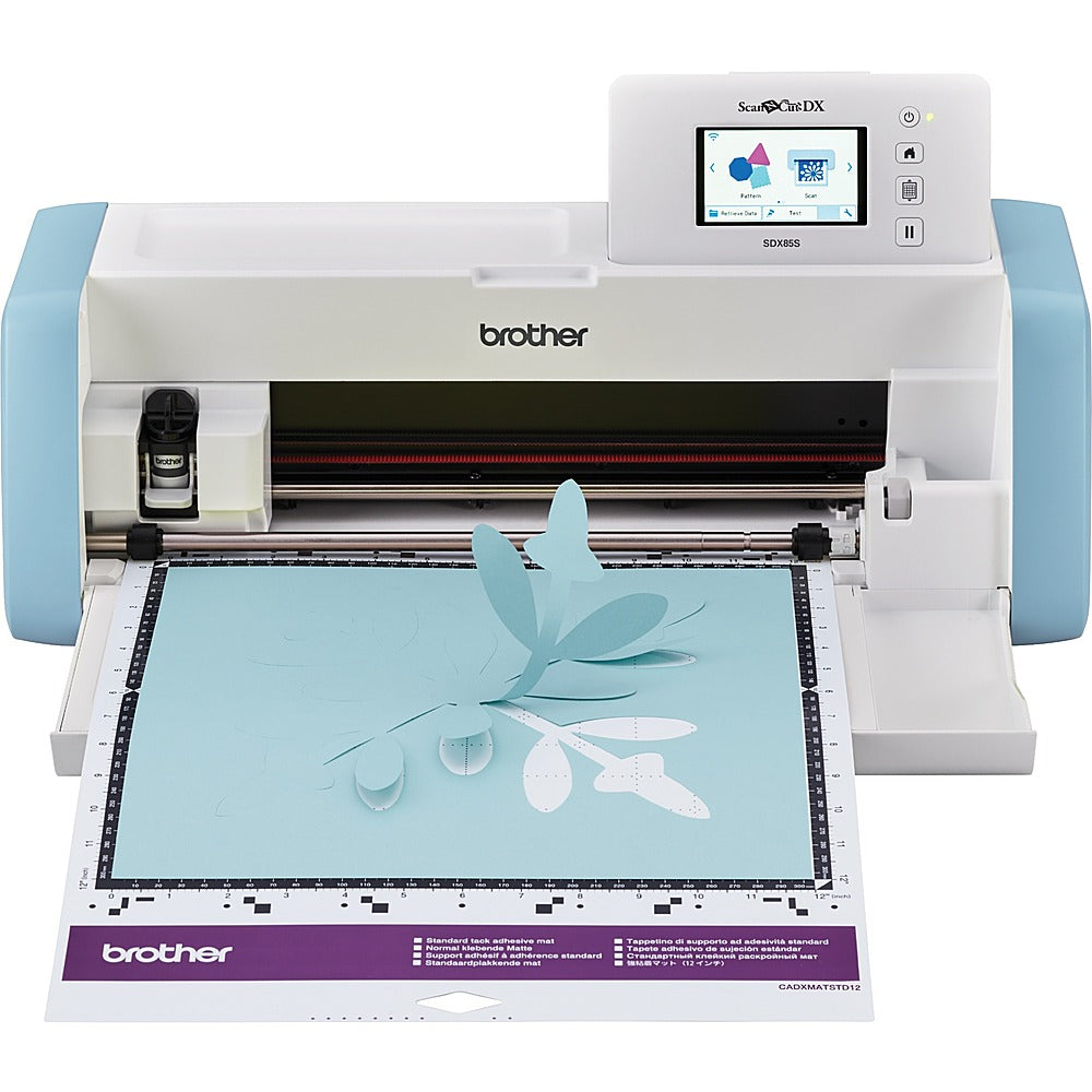 Brother - ScanNCut DX SDX85S Electronic Cutting Machine with Built-in Scanner - Sky Blue