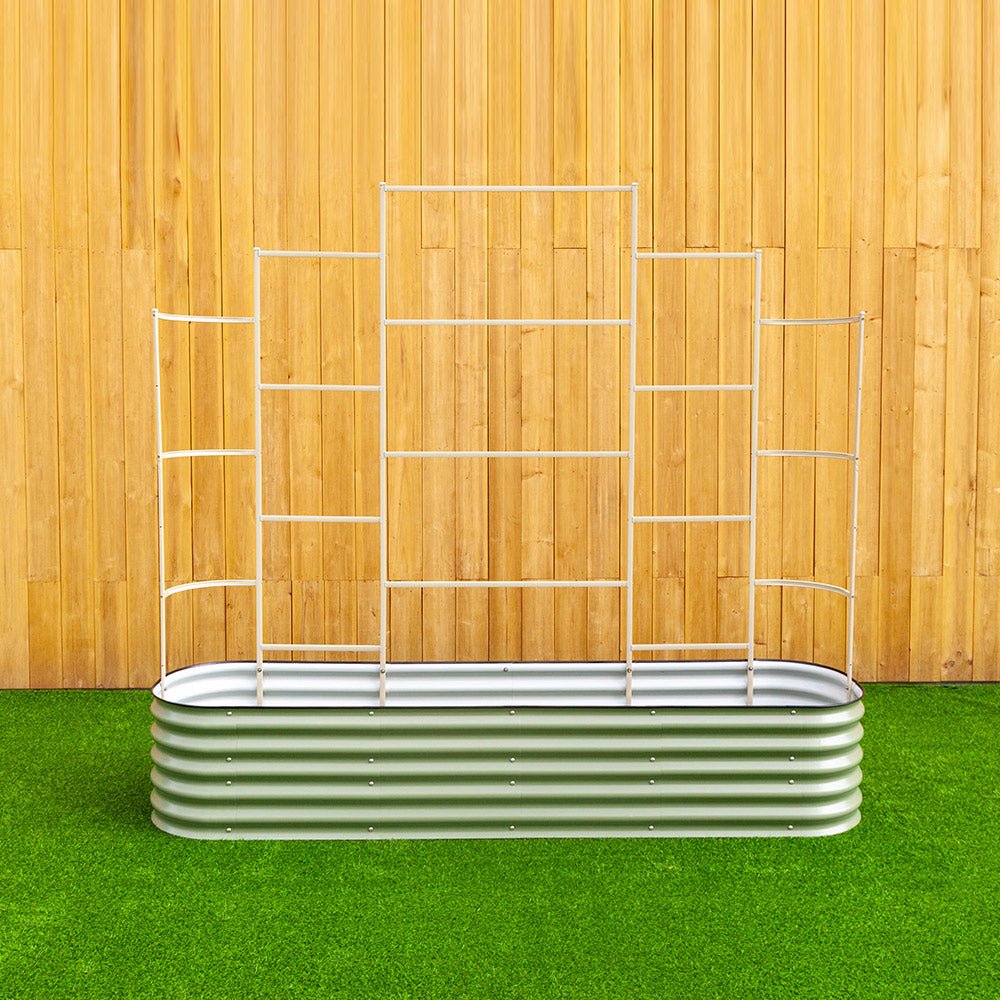 Wall Trellis (Zn-Al-Mg stainless steel) For 8 ft.L / 6.5 ft.L