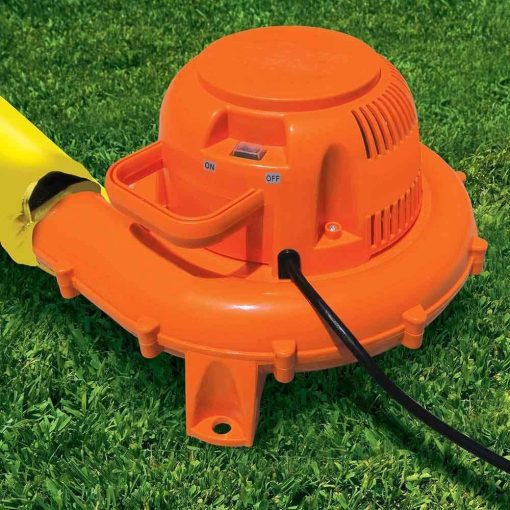 BANZAI Pipeline Twist Kids Inflatable Outdoor Backyard Water Pool Aqua Splash Park and Slides with Climbing Wall, Water Cannons, & Clubhouse, Ages 5+