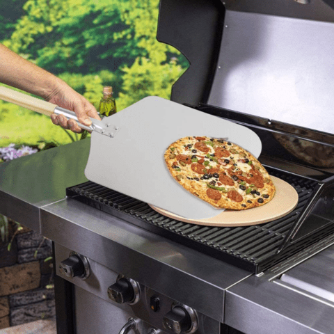 Aluminum Pizza Paddle Peel 13��� x 12���
