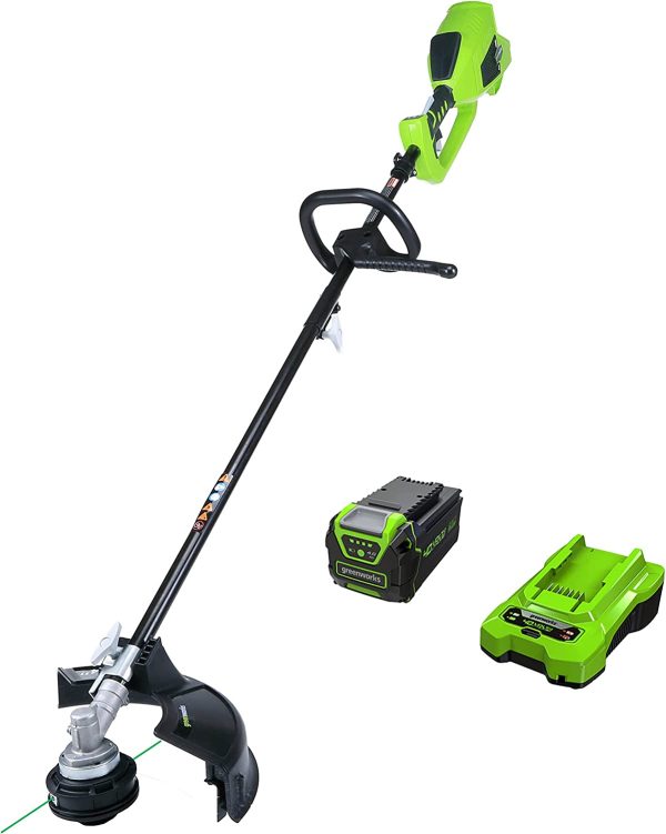 40V 14 Brushless Cordless (Attachment Capable) String Trimmer, 4.0Ah Battery and Charger Included